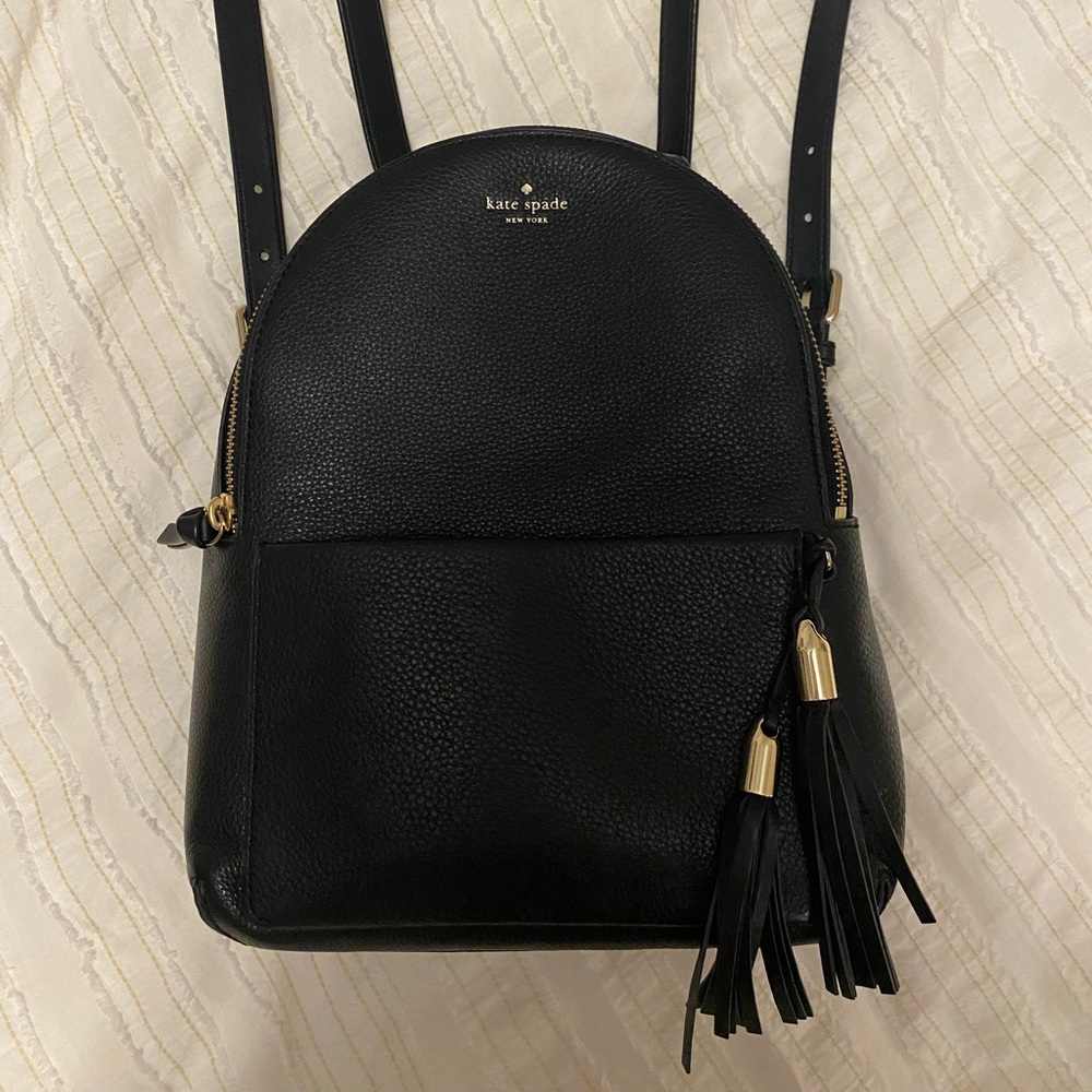Kate Spade leather backpack